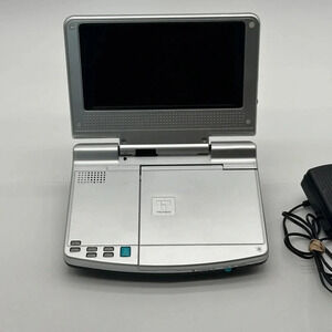 TruTech Go Anywhere PVS12701 Portable DVD Player (7") With Accessories TESTED